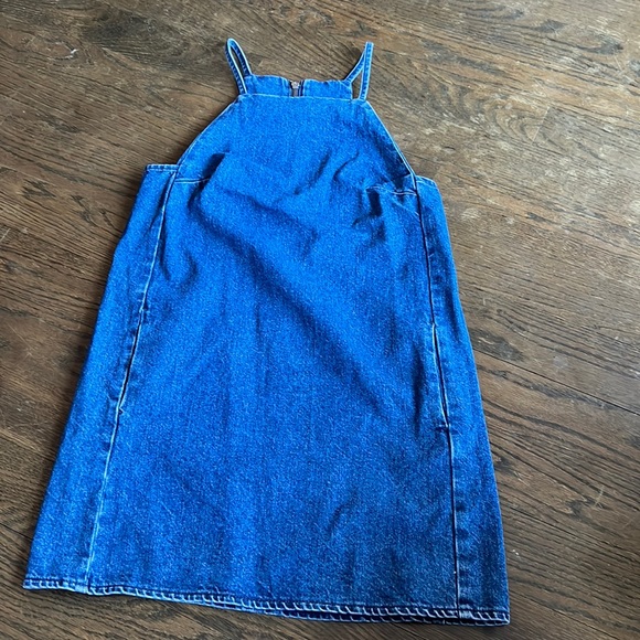 Topshop denim dress - Picture 1 of 2